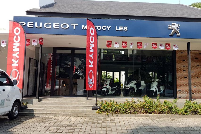 Kymco Punya Main Dealer Baru di Jakarta Kymco Punya Main Dealer Baru di Jakarta