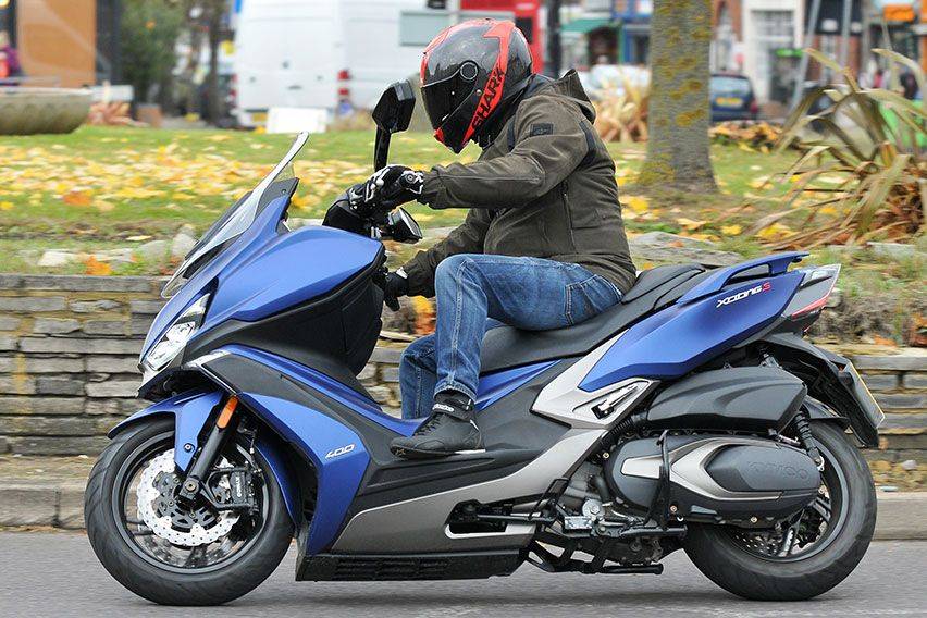 Kymco Xciting 400