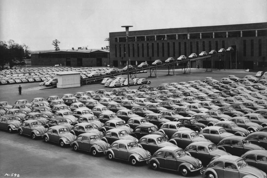 Volkswagen plant in Chattanooga