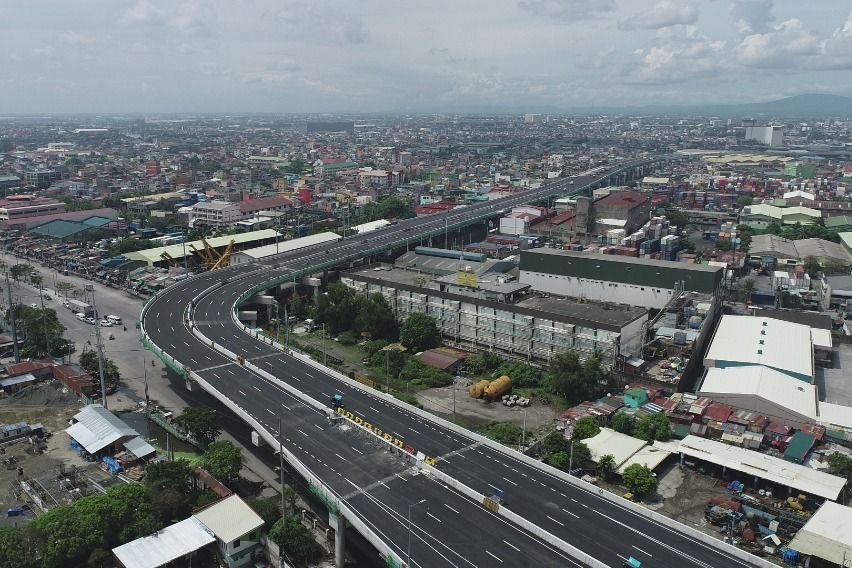 After 2-month delay, NLEX opens latest Harbor Link sections Nlex harbor link opening