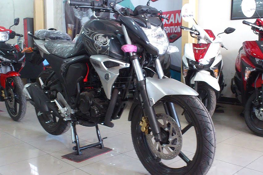 Yamaha Byson FI