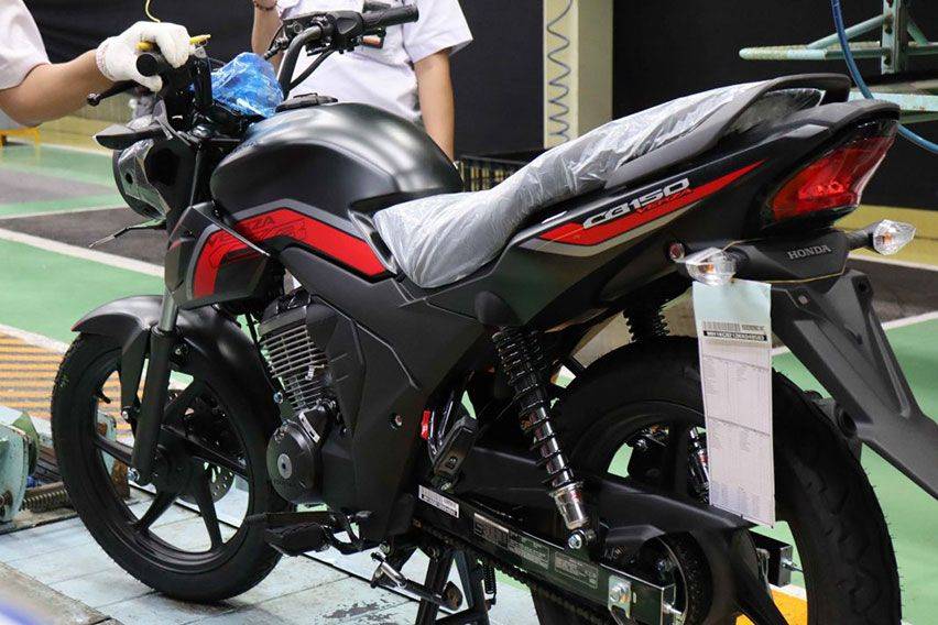 Honda CB150 Verza