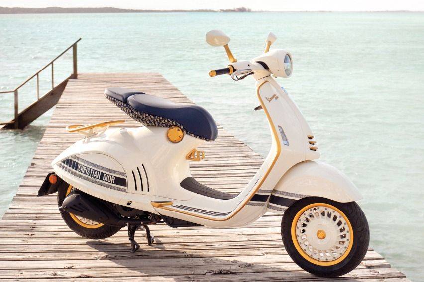 Vespa 946 Emporio Armani edition launching on November 15 - ZigWheels