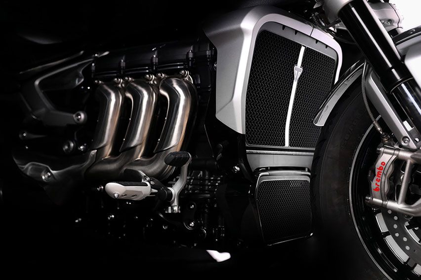 Triumph Rocket 3