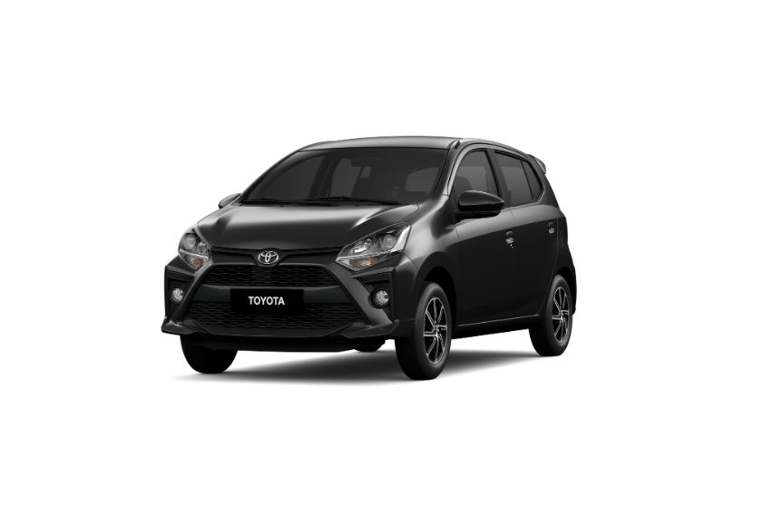 All New Toyota Wigo