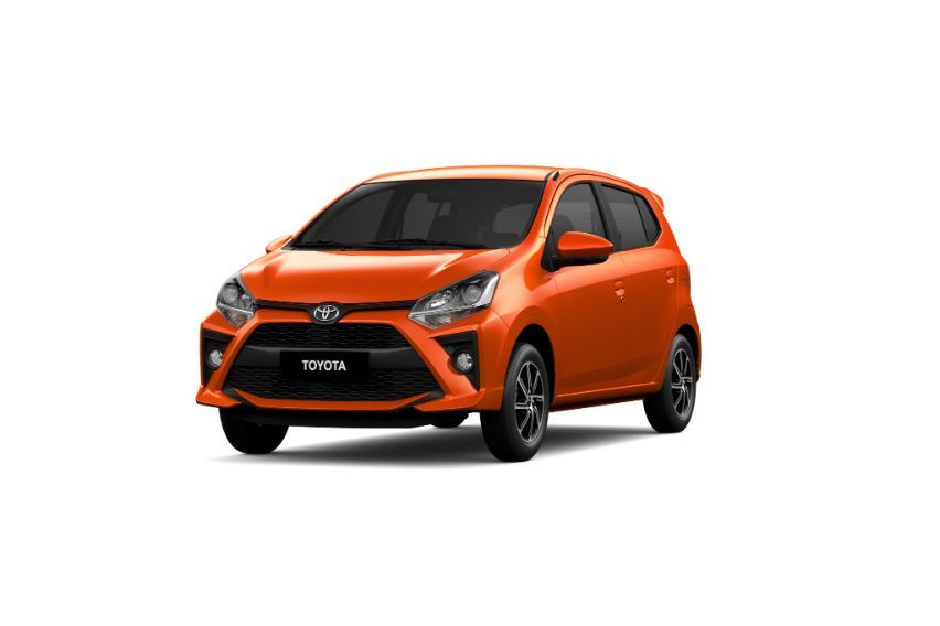 All New Toyota Wigo