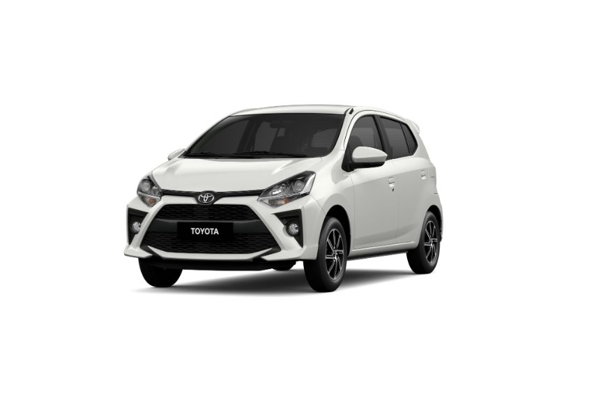 All New Toyota Wigo