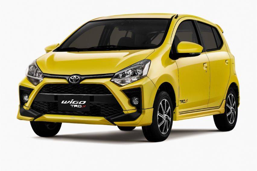 All New Toyota Wigo