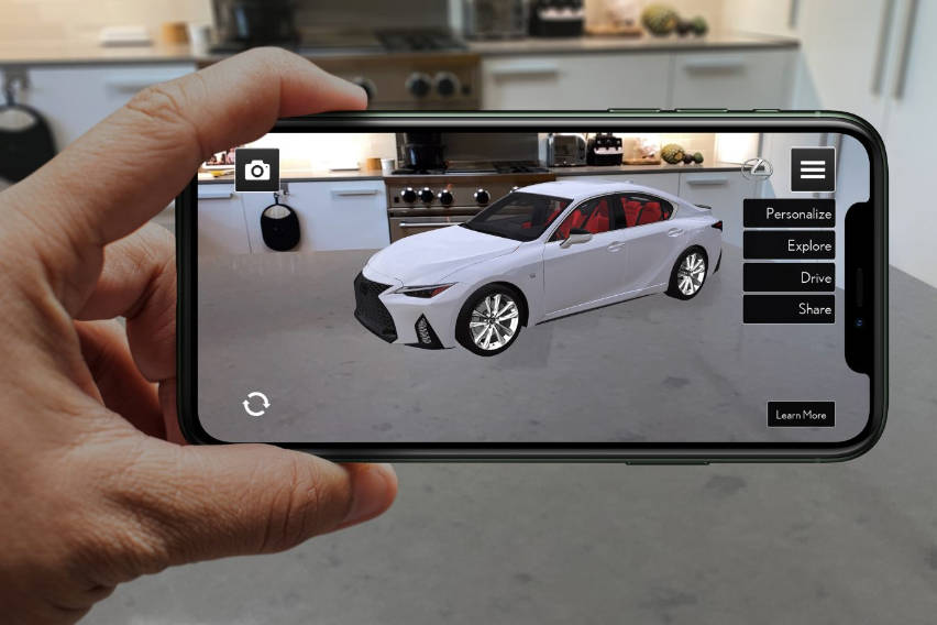 ‘LEXUS AR PLAY’ APP