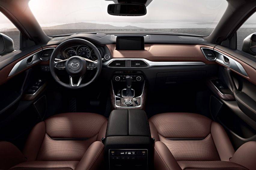 Cx-9 interior