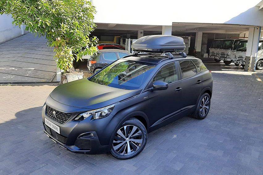 Peugeot 3008 Suv Gt Line Black Night Limited Misterius Dan Galak