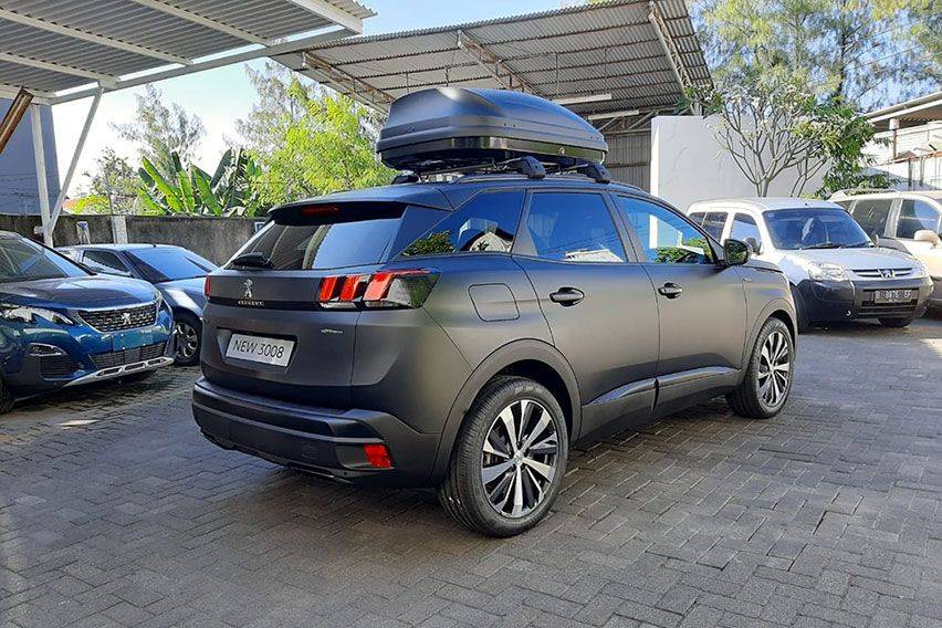 Peugeot 3008 SUV GT Line Black Night Limited