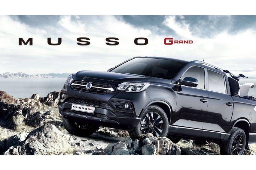 Ssangyong Grand Musso