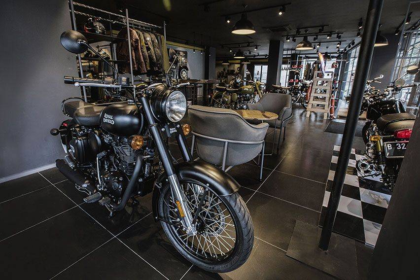 Royal Enfield Store