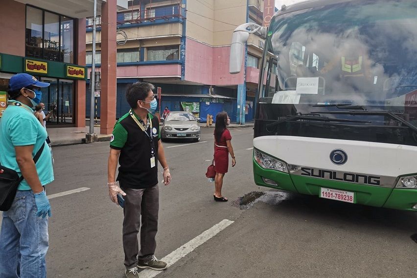 DOTr, LTFRB to add 6 city bus routes this week