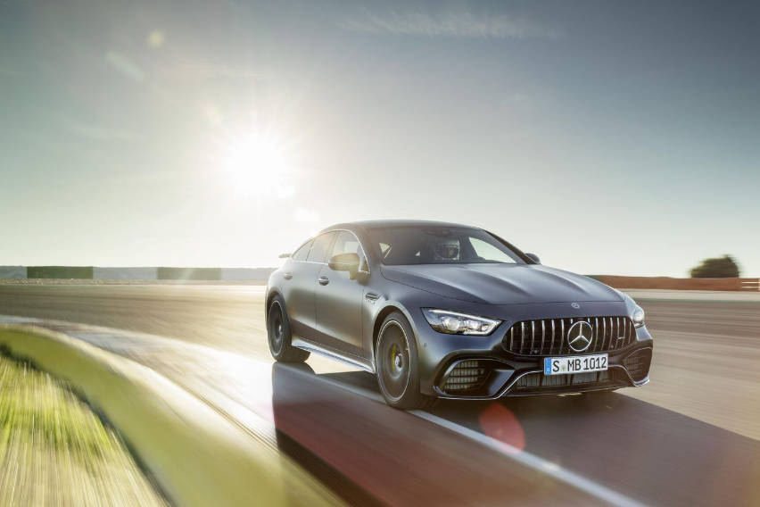 2020 Mercedes-AMG GT 4-Door Coupé model