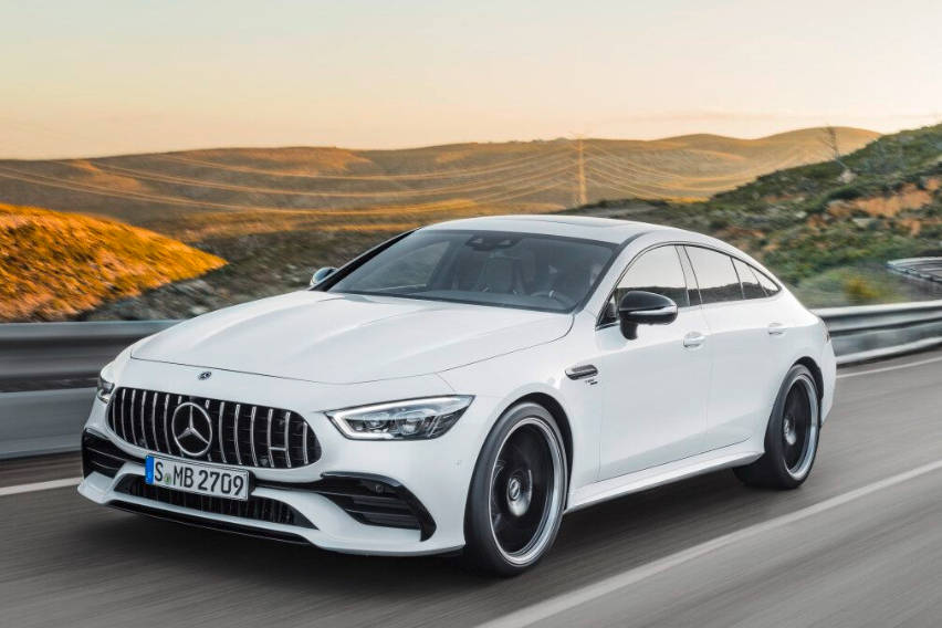 2020 Mercedes-AMG GT 4-Door Coupé model