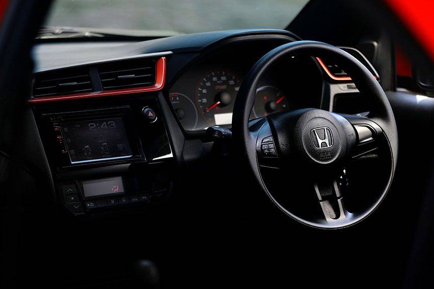 Honda Brio RS interior