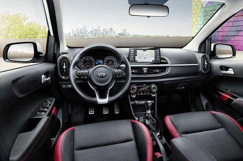 Kia Picanto GT Line interior