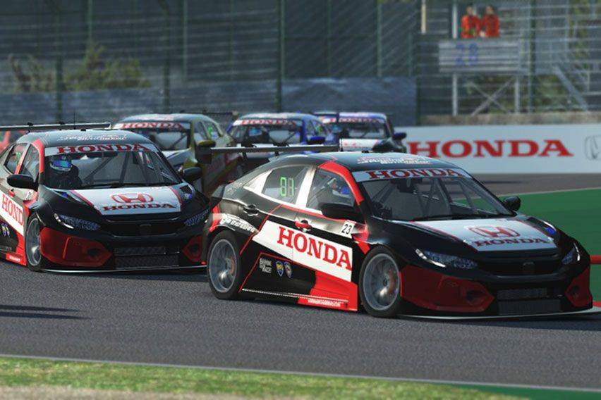 Honda Racing Simulator Championship