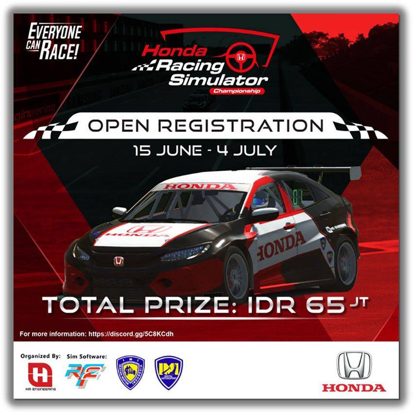 Honda Racing Simulator Championship