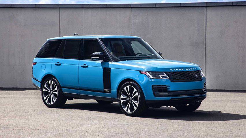 Range Rover Fifty Edition