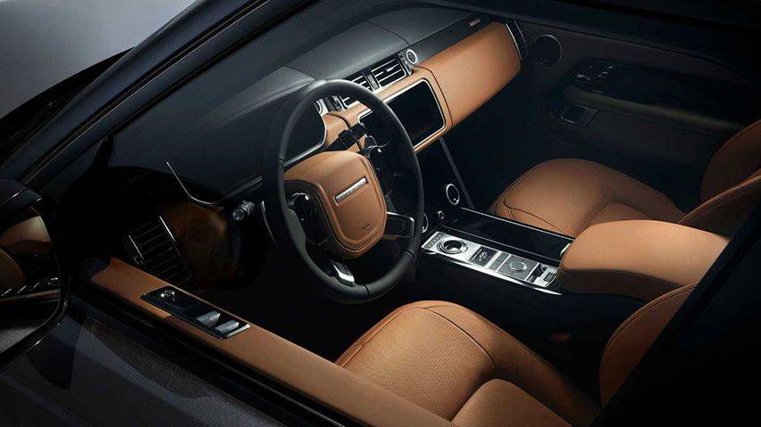 Range Rover Fifty Edition interior