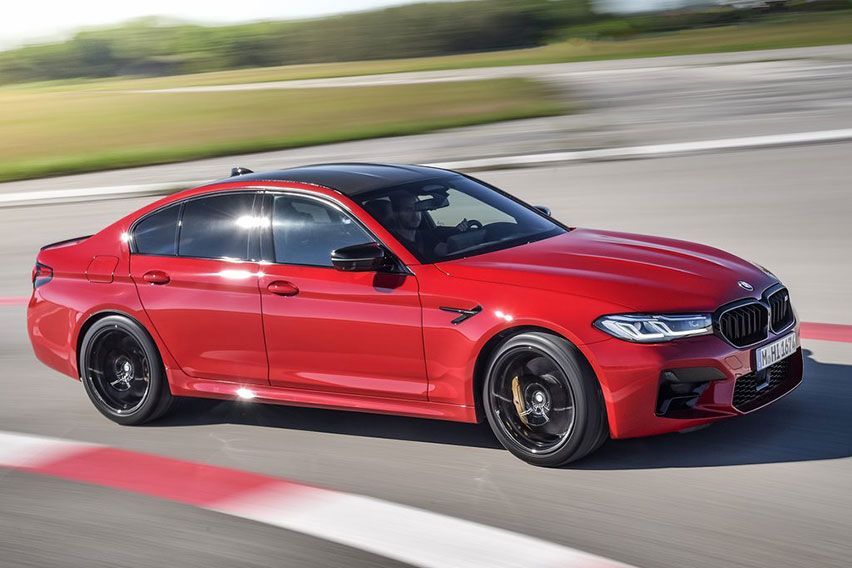 Bmw M5 Dan M5 Competition Dandanannya Makin Segar