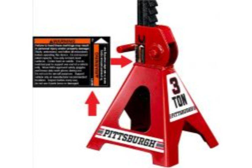 NHTSA issues advisory vs Harbor Freight jack stands