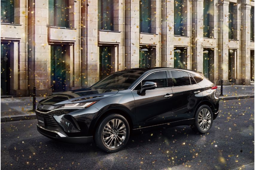 Toyota Japan releases all-new Harrier toyota harrier