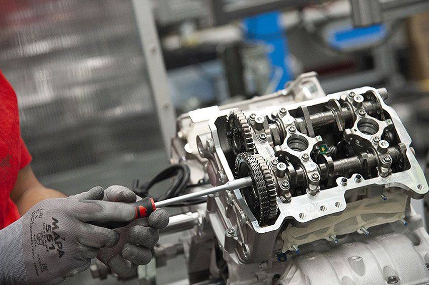 Ducati Superleggera V4 Mesin