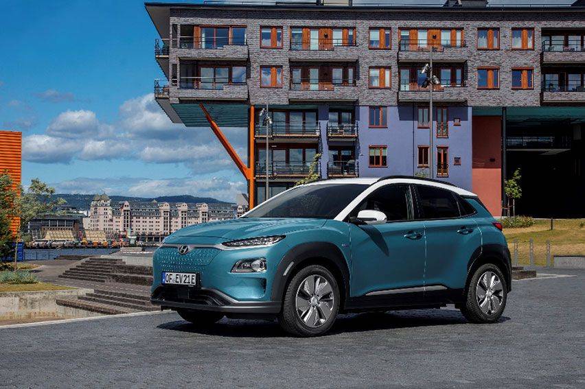 Hyundai Kona EV