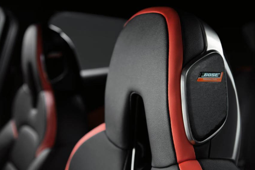 nissan juke bose headrest