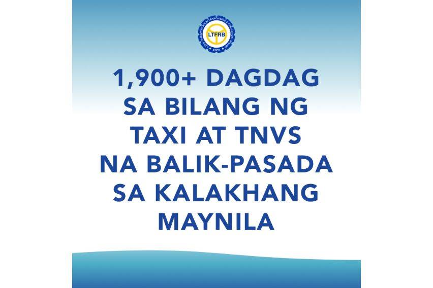 ltfrb announcement