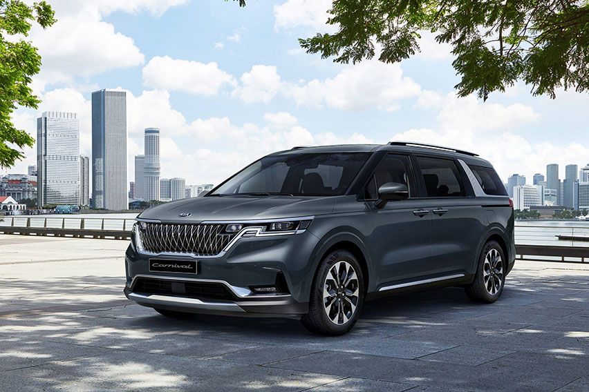 Kia Carnival Baru, Kian Menawan dengan Aksen Genre SUV Kia Carnival Baru, Kian Menawan dengan Aksen Genre SUV
