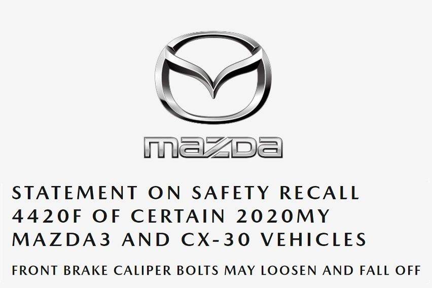 PH models unaffected by latest Mazda recall in US