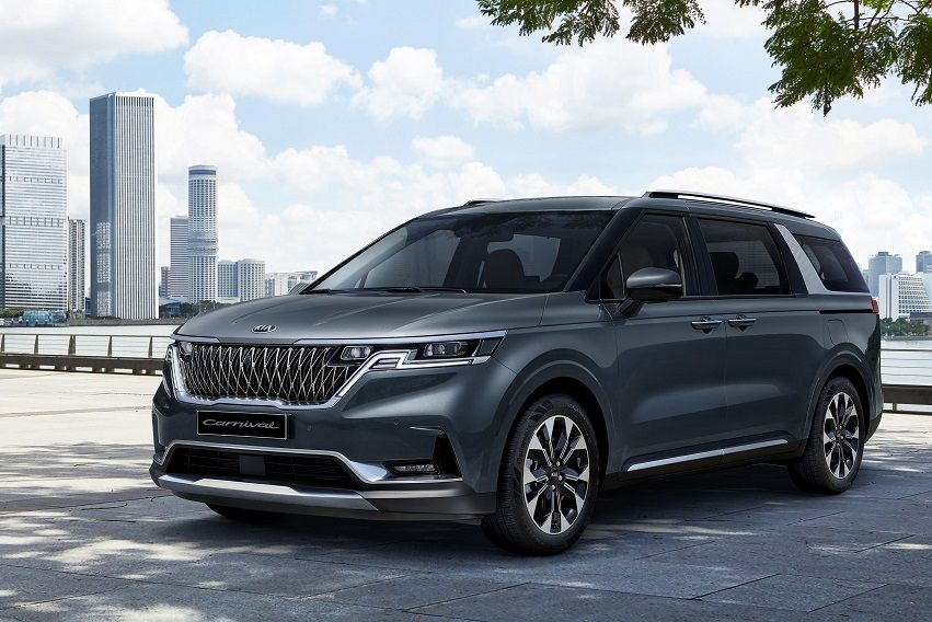 Kia releases 4th-gen Carnival design details Kia releases 4th-gen Carnival design details