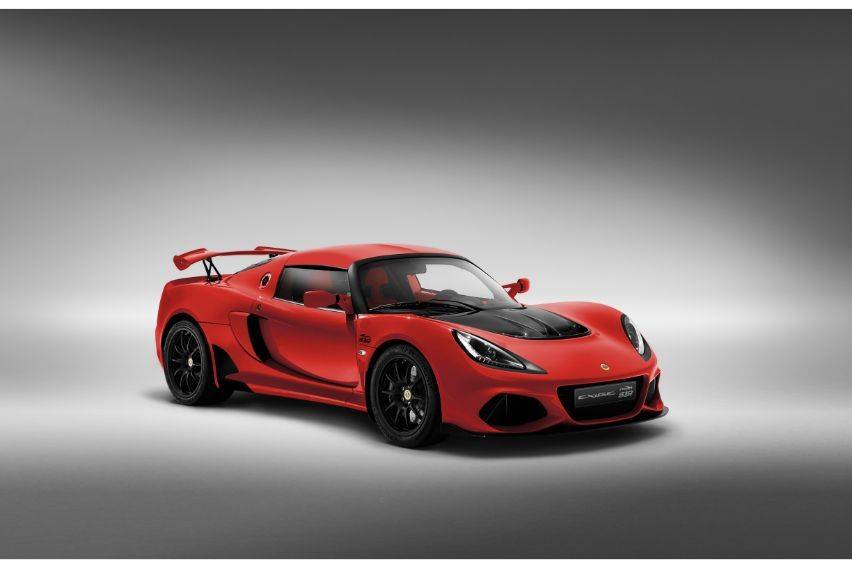 Lotus releases 20th anniversary-edition Exige Sport