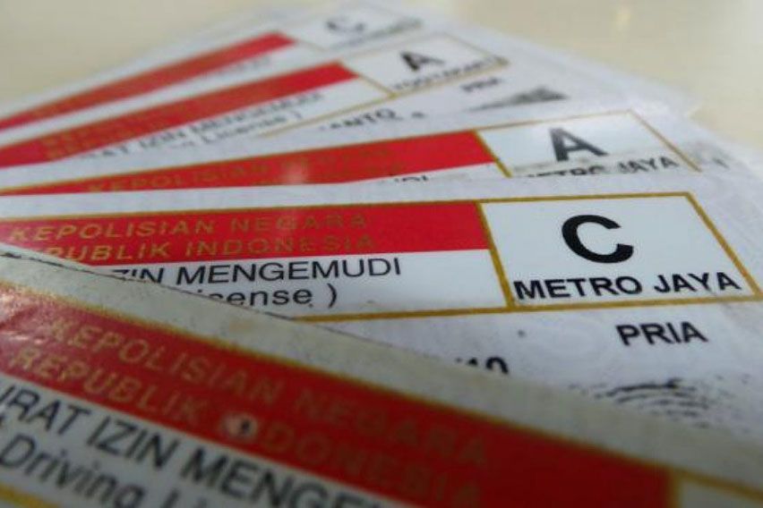 SIM C Dibagi dalam Tiga Kategori Berdasar Kapasitas dan Jenis Mesin SIM