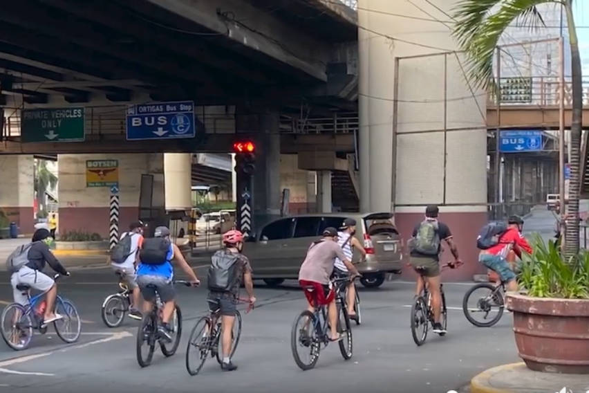 Edsa discount bike lane