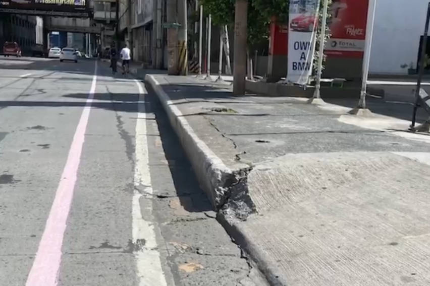 Public supports the creation of bike lanes in EDSA