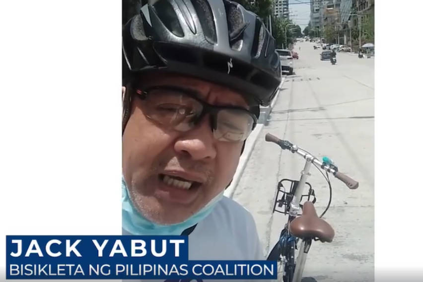 Public supports the creation of bike lanes in EDSA