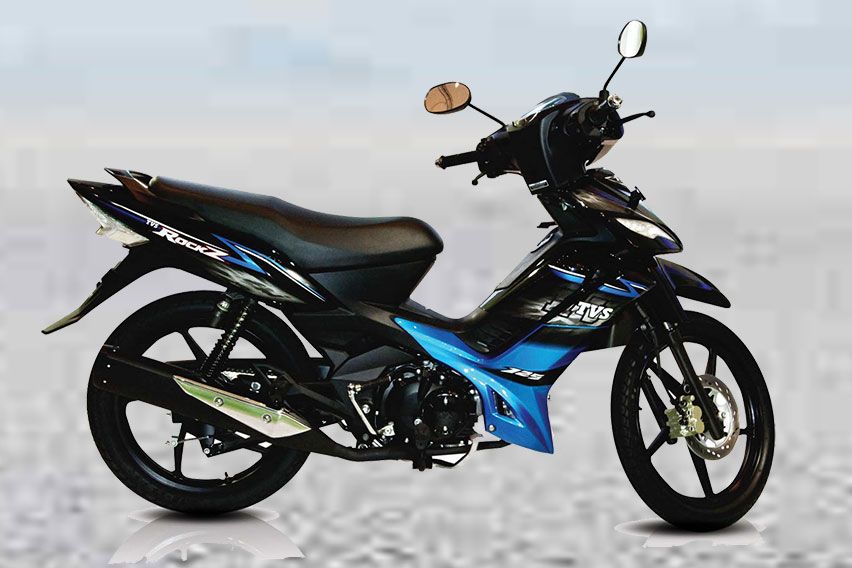 TVS New RockZ