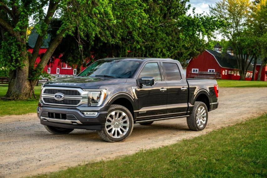 2021 Ford F150