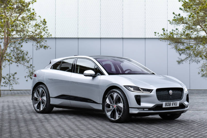 JAGUAR I-PACE ELECTRIC TAXIS