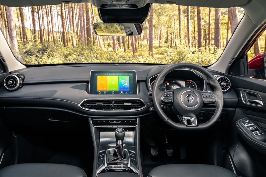 MG HS 2020 interior