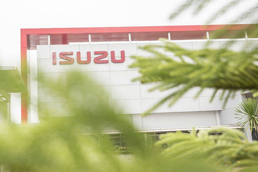Isuzu office
