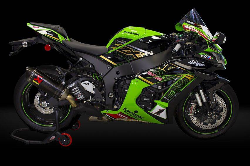 Kawasaki ZX-10R KRT WSBK Edition