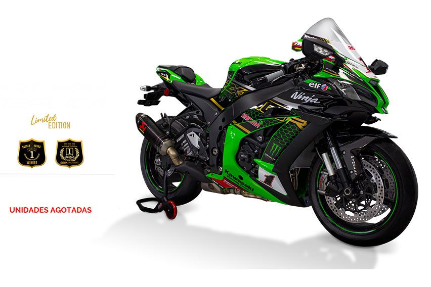Kawasaki ZX-10R KRT WSBK, Dibuat Cuma 10 Unit Kawasaki ZX-10R KRT WSBK, Dibuat Cuma 10 Unit