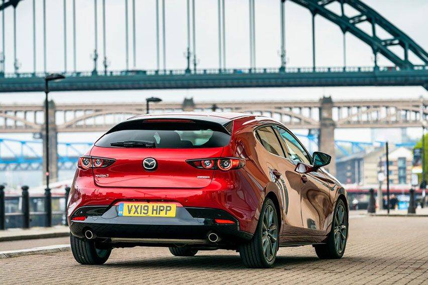 Mazda3 hatchback